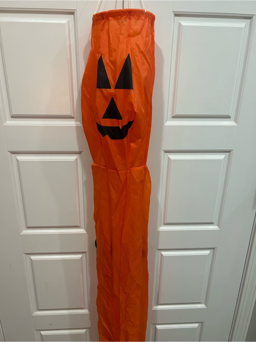 Halloween Jack O Lantern Pumpkin Face Streaming Wind Sock
